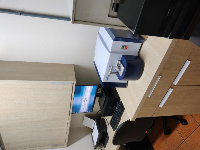 Novo Spectrometro para analises 